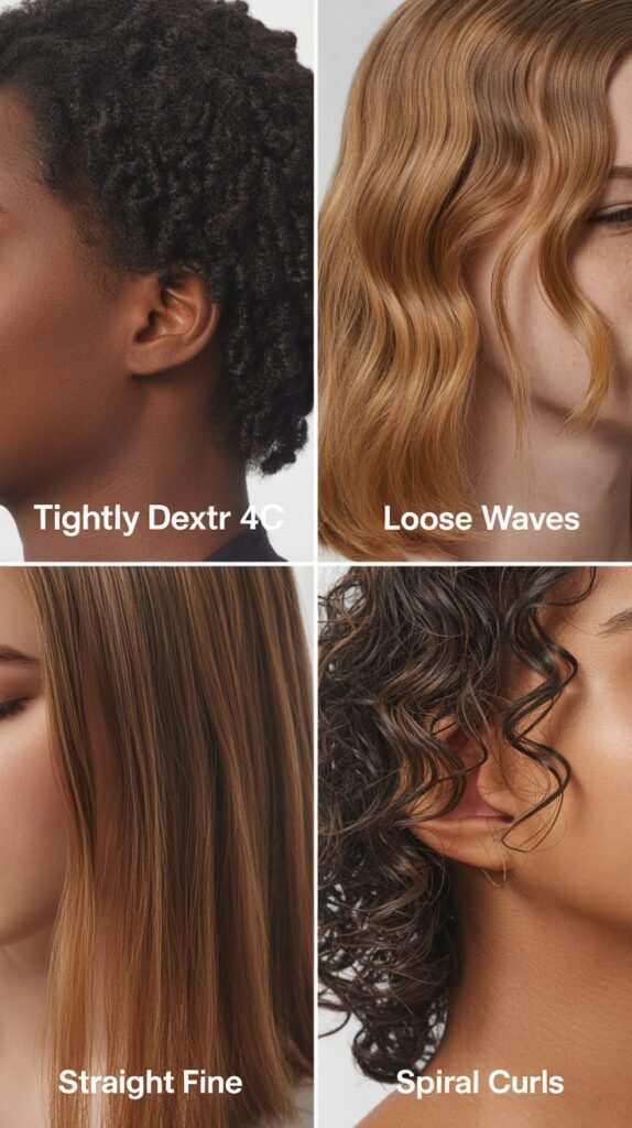 Gray Hair Lowlights for Different Hair Textures