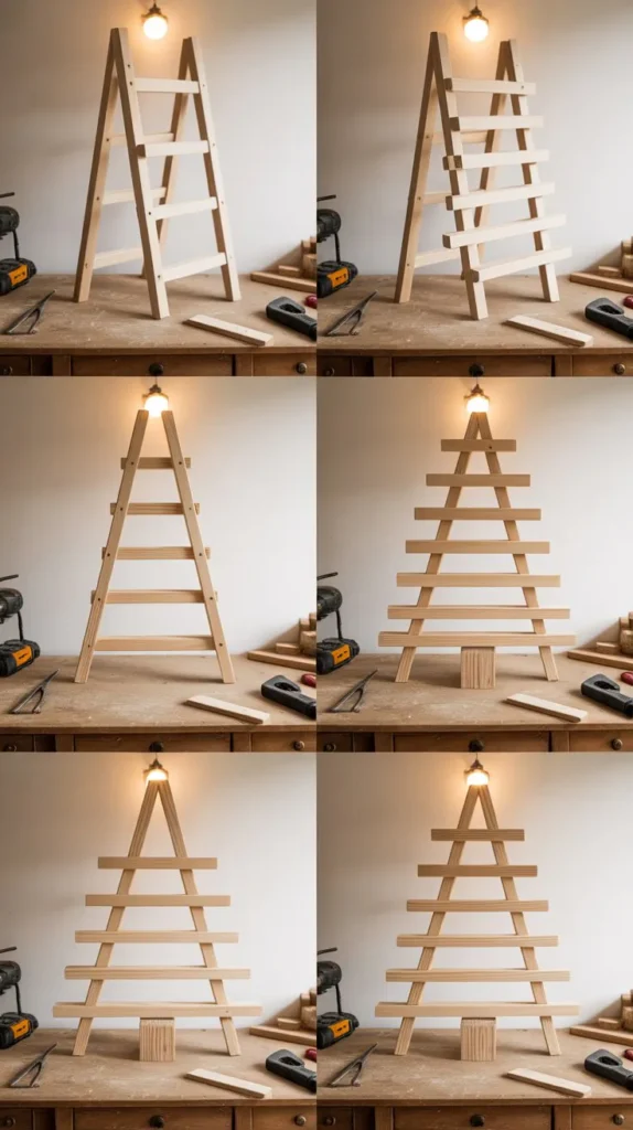 Ladder-Style Christmas Tree