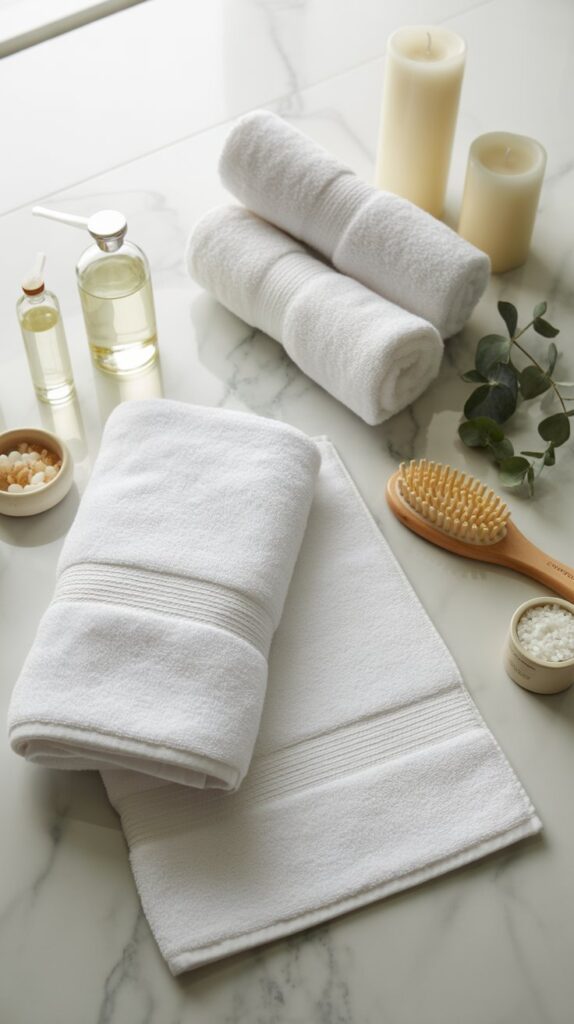 26 Aesthetic Self Care Sunday Outfit Inspirations 21 Matching Terry Cloth Set