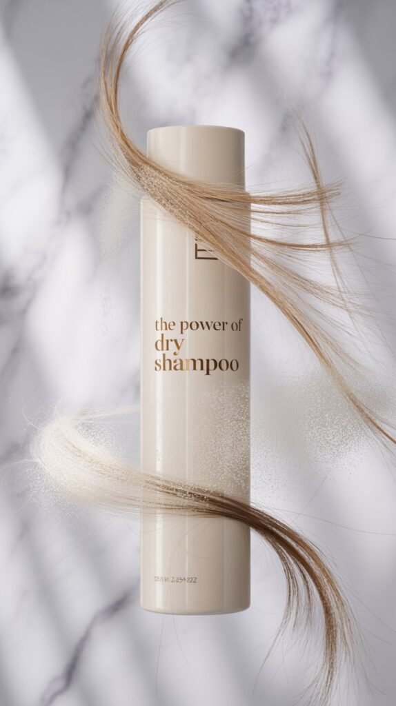 The Power of Dry Shampoo