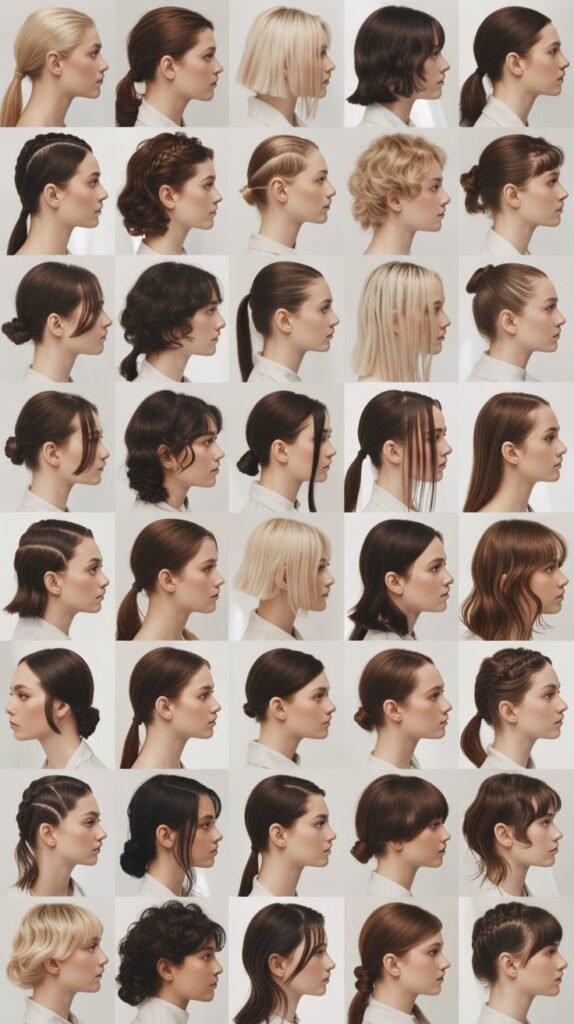 30 Simple and Stylish Greasy Hair Hairstyles