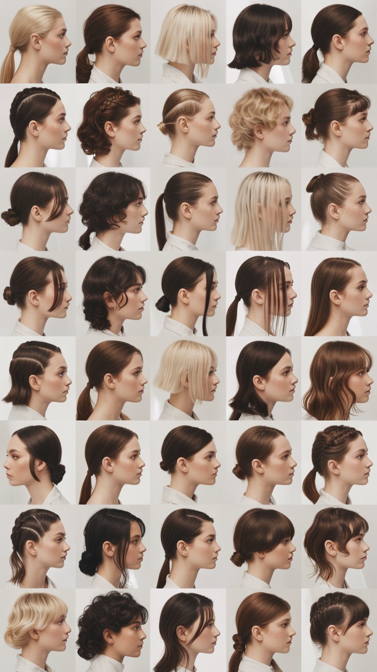 30 Simple and Stylish Greasy Hair Hairstyles