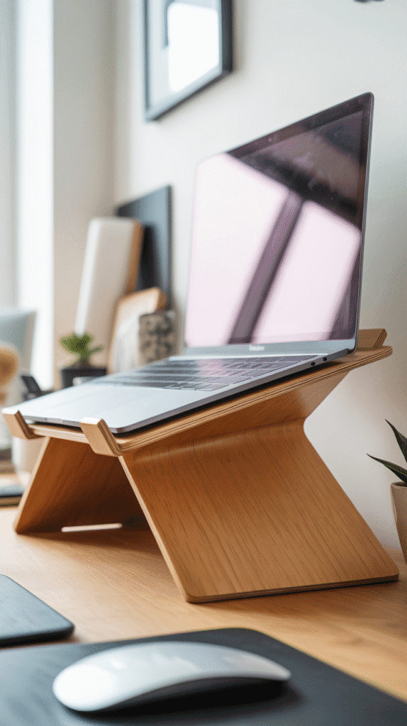 Top 37 Small Wood Projects to Sell Fast 17 Wooden Laptop Stands