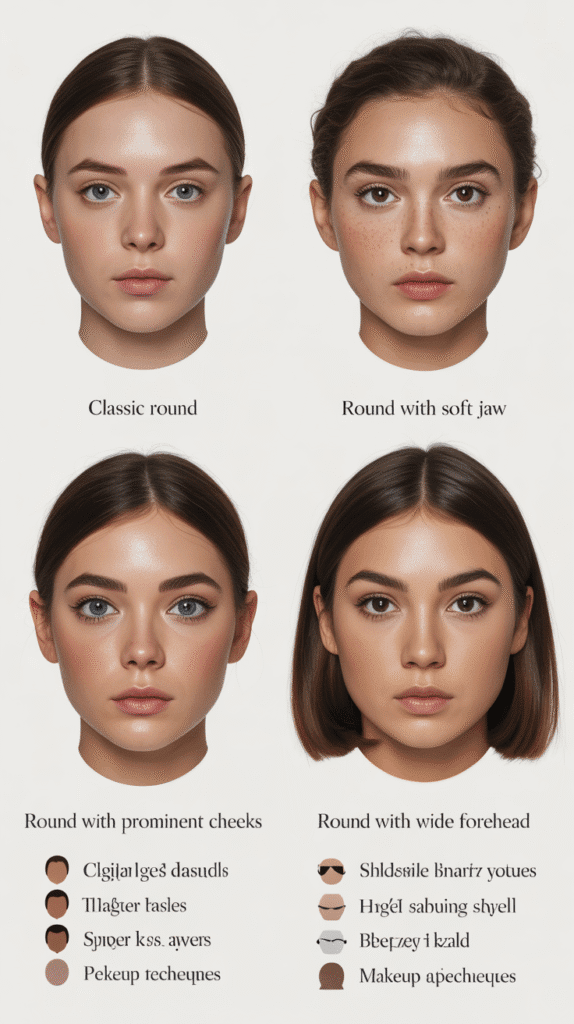 Top 30 Feminine Short Hair for Round Faces 37 Face Shape Analysis Beyond Roundness