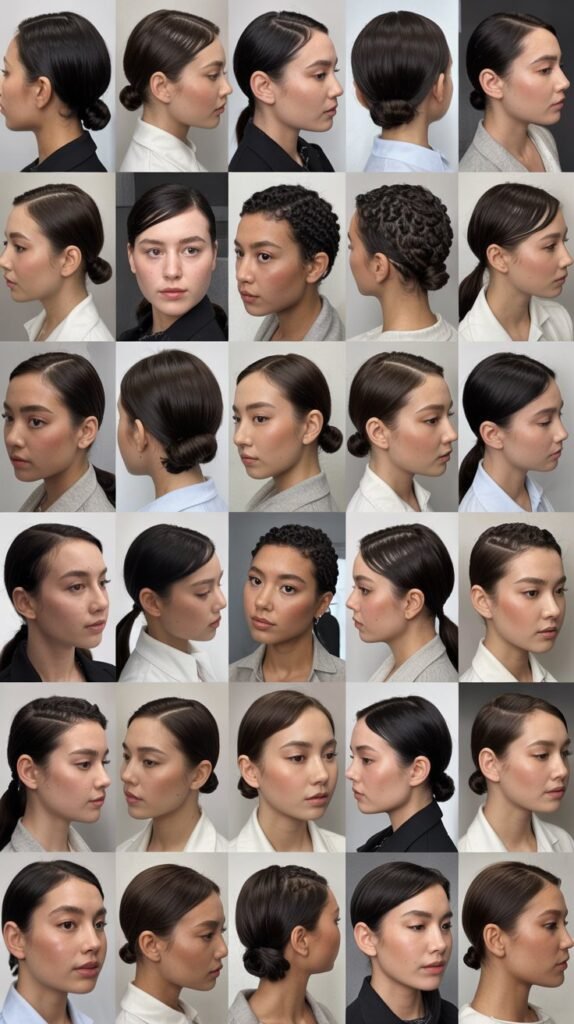 27 Professional Greasy Hair Hairstyles for Work