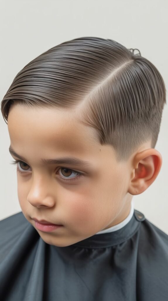 Undercut with Comb Over