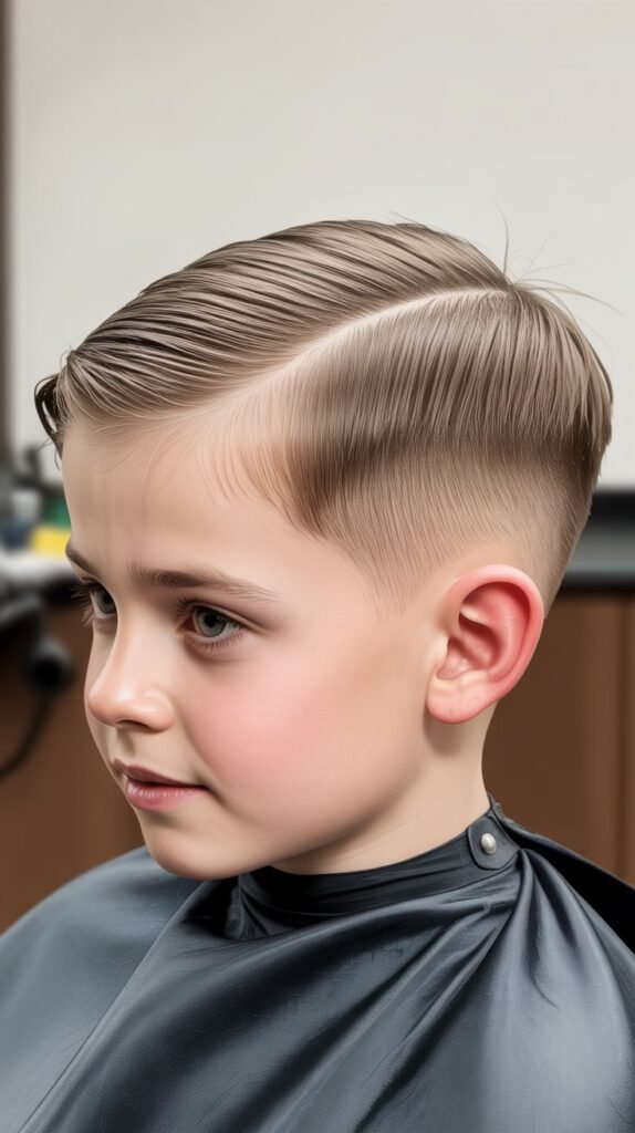 Tapered Sides with Long Top