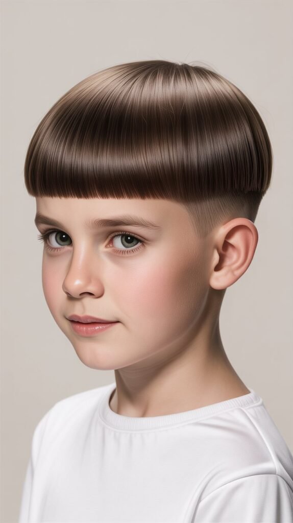 Bowl Cut (Modern Version)