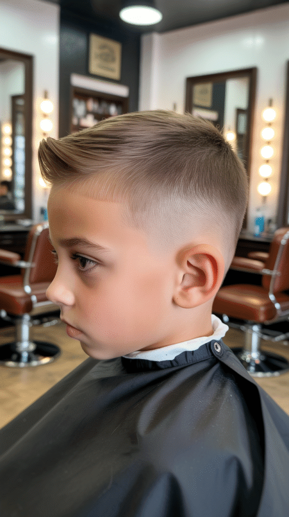 Effortless Mornings: Top 32 School-Ready Boys' Haircuts You'll Love 25 Drop Fade