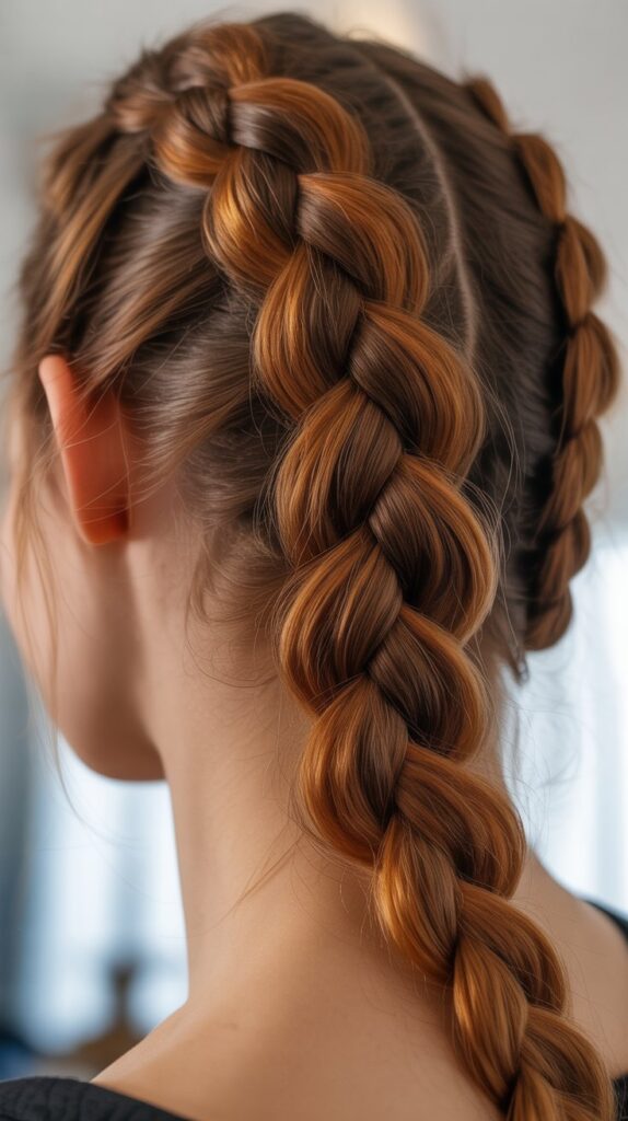30 Braided Greasy Hair Hairstyles to Try 18 Snake Braid
