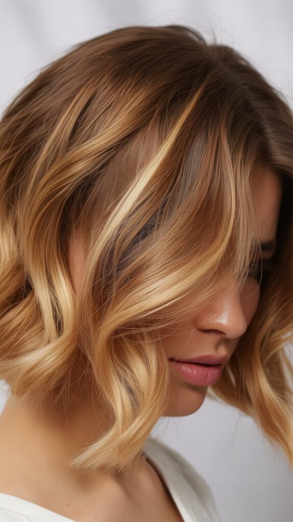  Honey Blonde Balayage