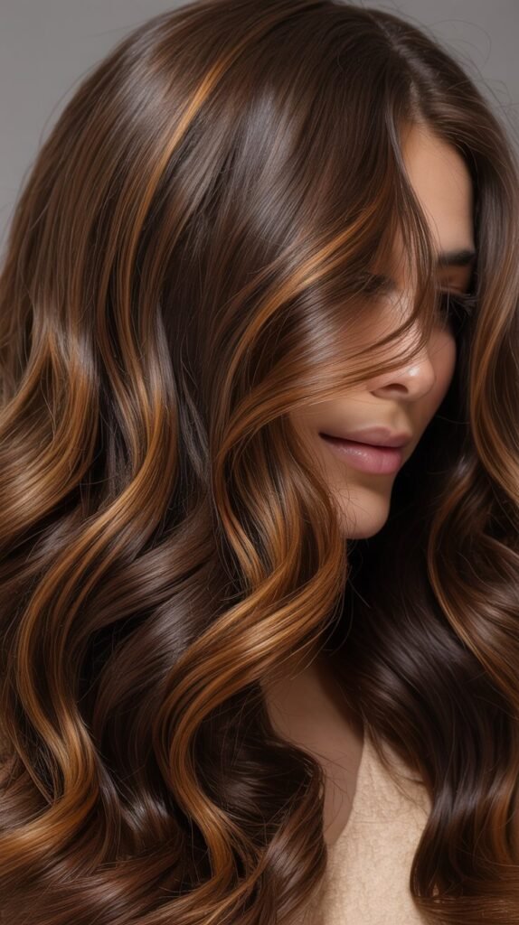 Caramel and Chocolate Highlights