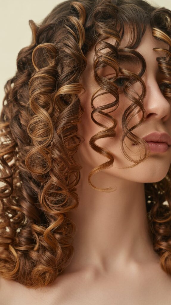 30 Best 3C 4A Hairstyles for Short Hair You'll Love 8 Straw Set Curls