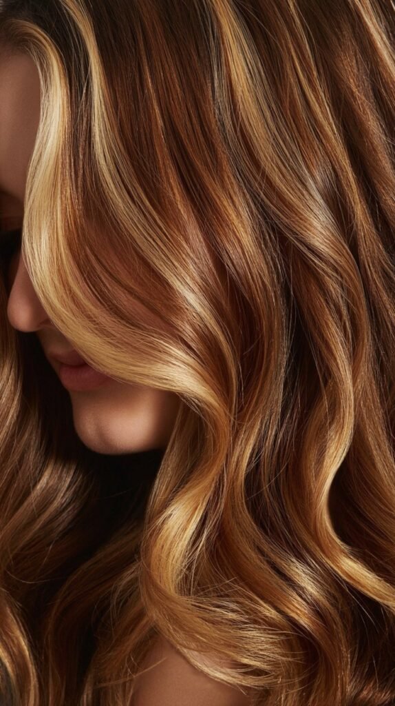 Golden Blonde Dimension