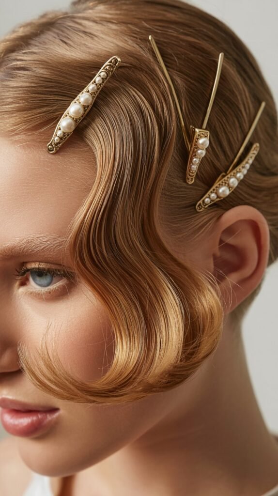 Side Swept Waves with Pins