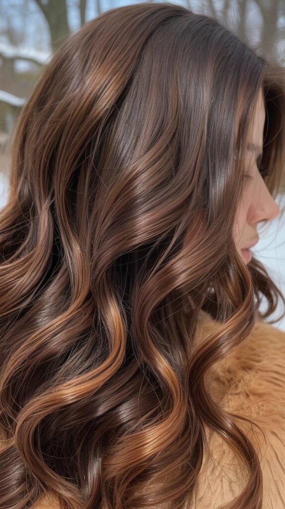 Chocolate Praline Swirls