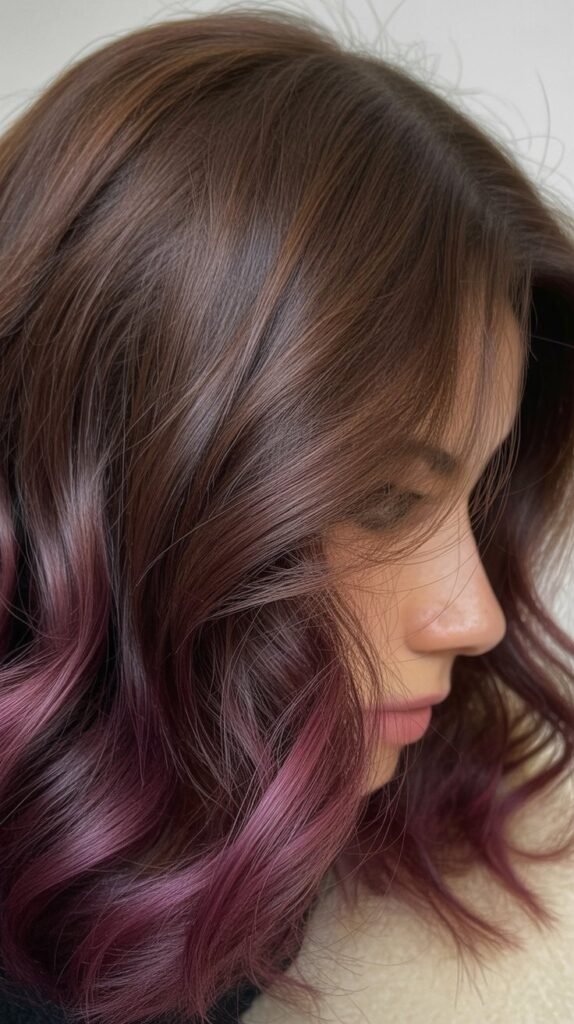 Smoky Mulberry Under Espresso