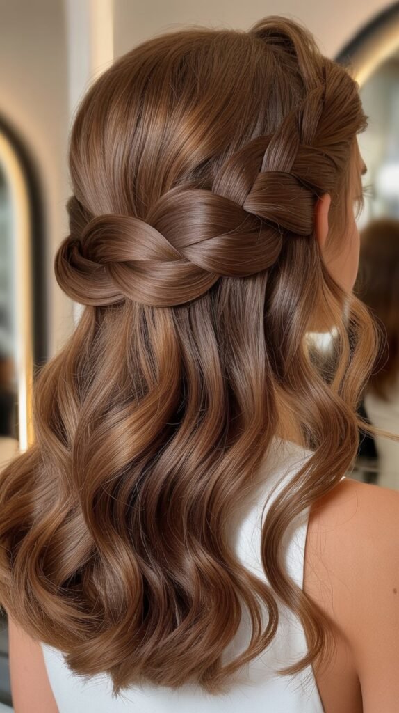 Twisted Infinity Half-Up