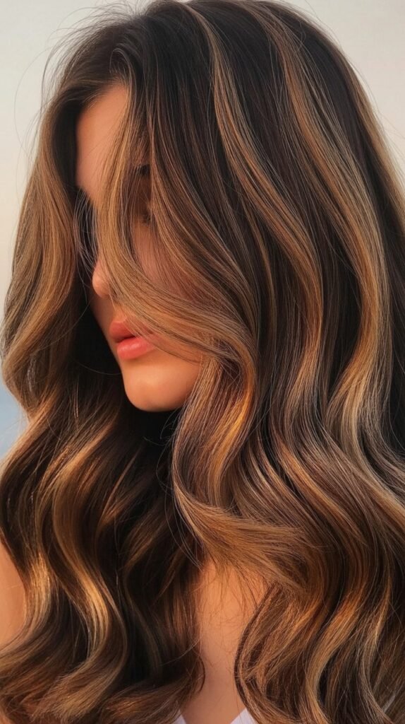 Babylights Chocolate Caramel Technique