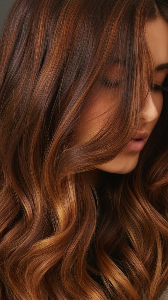 Chocolate Caramel Melt with Lowlights