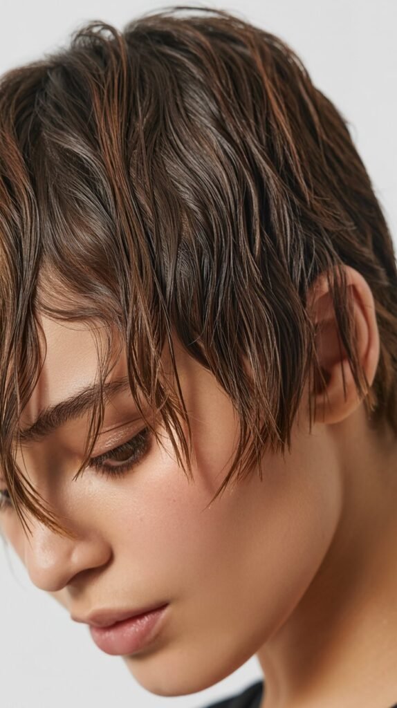 Piece-y Shag with Definition