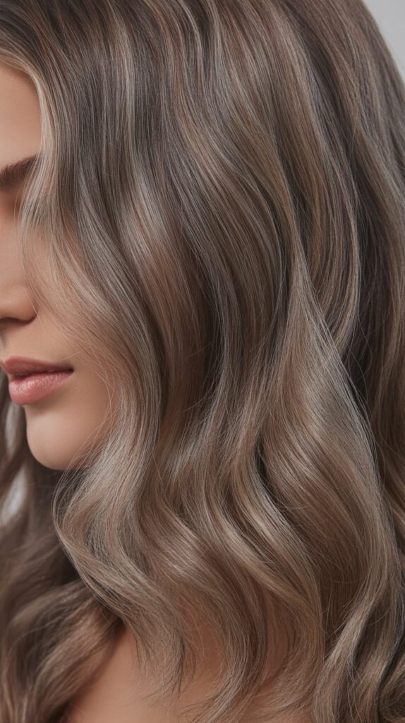 . Smoky Mushroom Brown