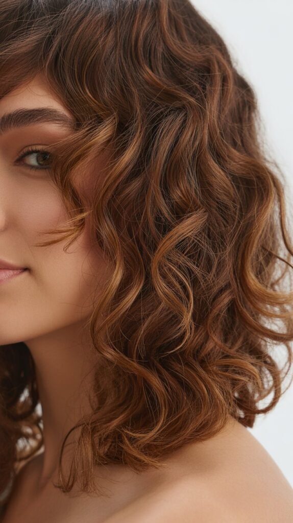 Textured Beach Waves