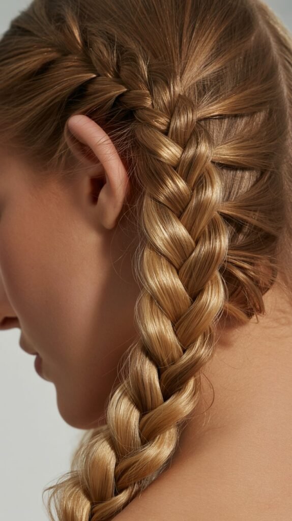 Side Fishtail Braid