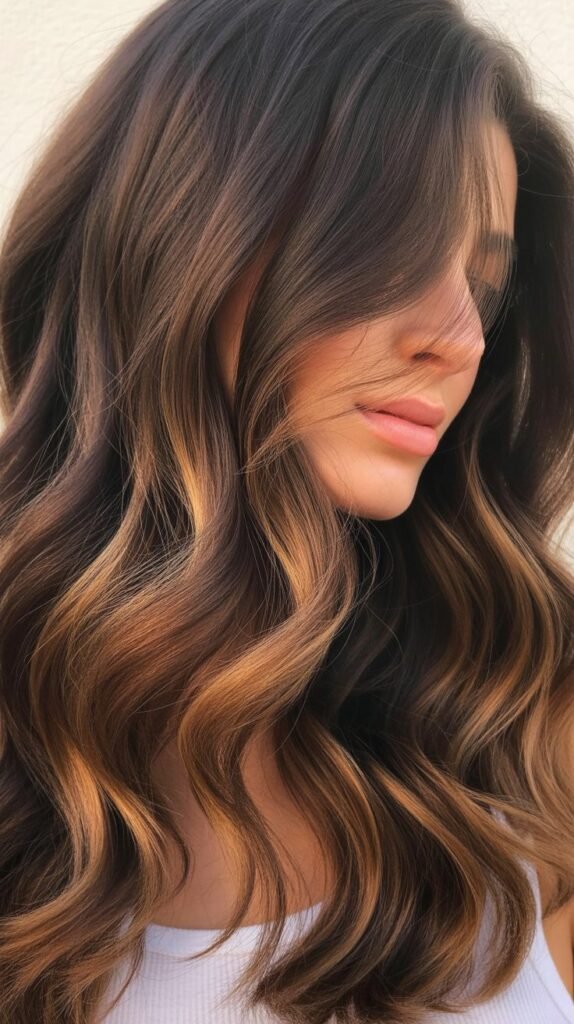  Chocolate Caramel Melt Beach Waves