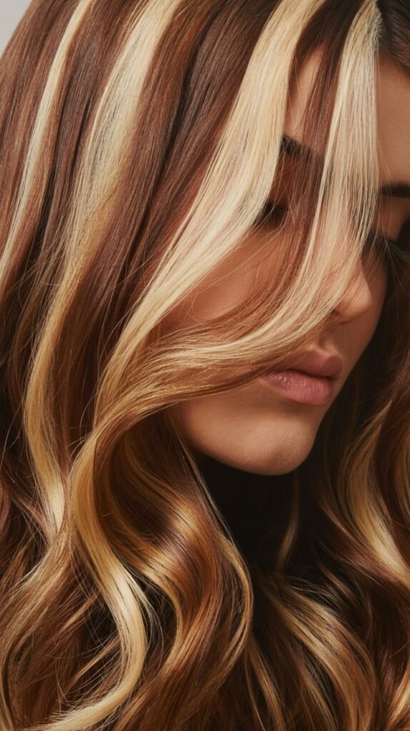 Bright Blonde Contrast Highlights