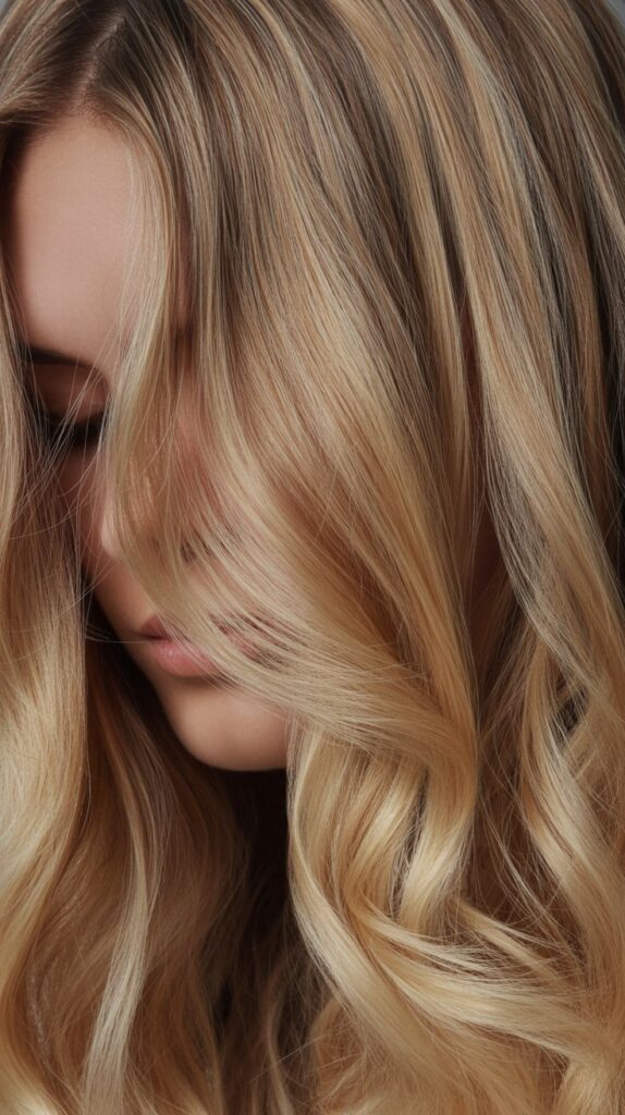 27+ Stunning Light Ash Brown Hair Color Ideas 8 Ash Brown Lowlights on Blonde Hair