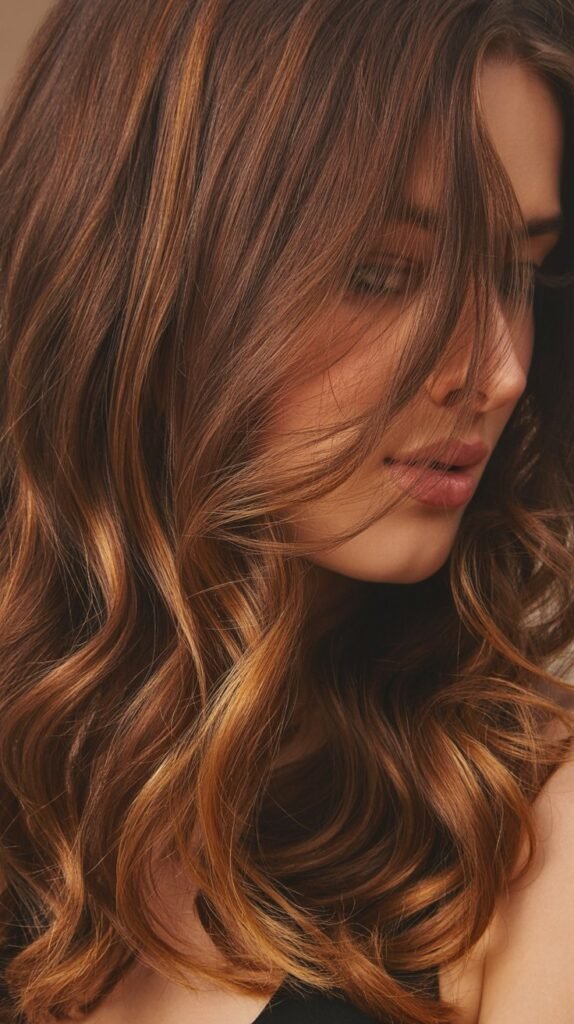 Cinnamon Toast Highlights on Brown