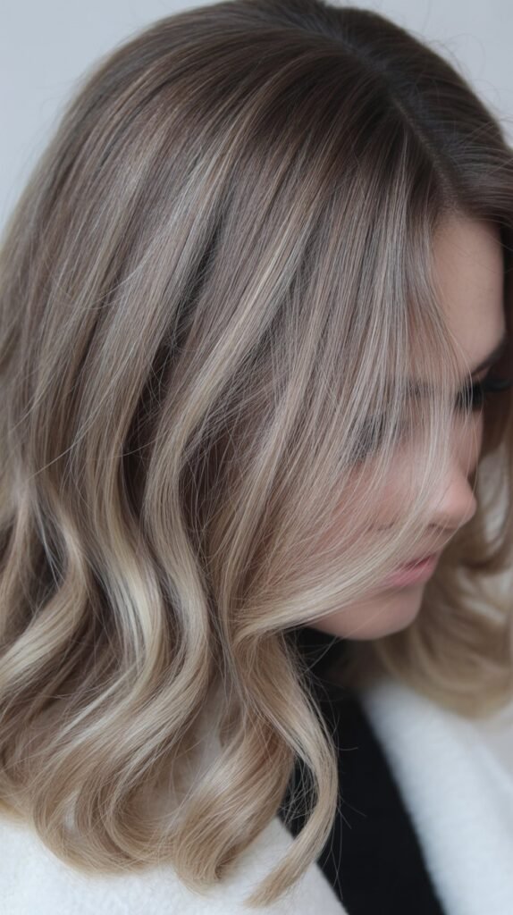 Ash-Blonde Babylights