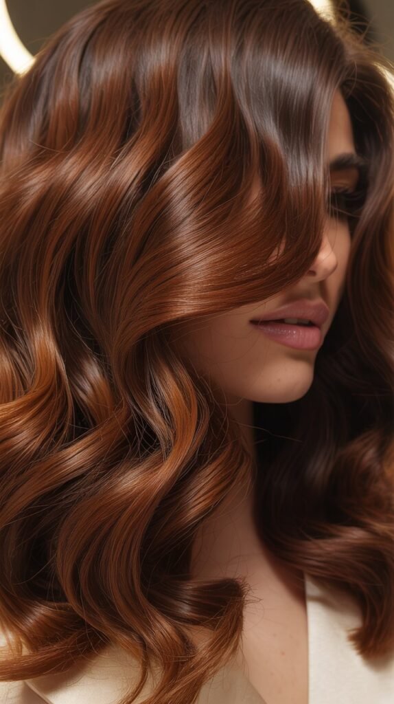 Cinnamon Spice Brunette