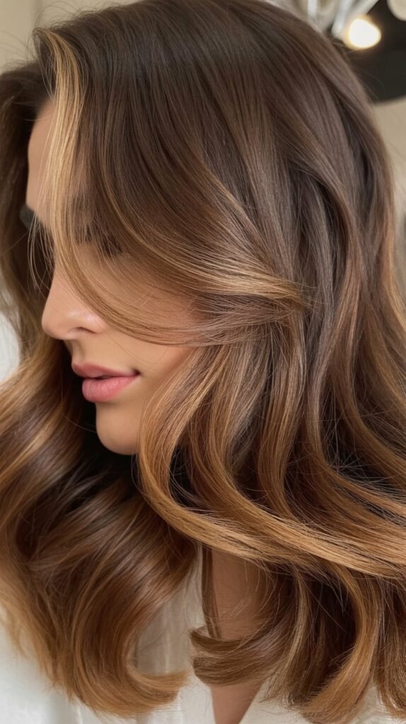 Face-Framing Highlights