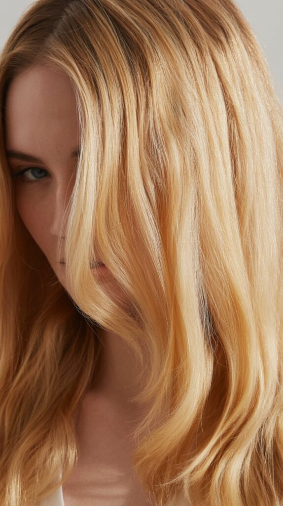 Buttery Blonde Highlights