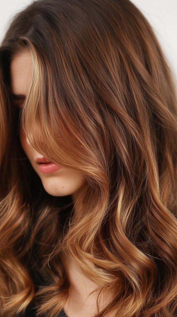 Year-Round Caramel Balayage