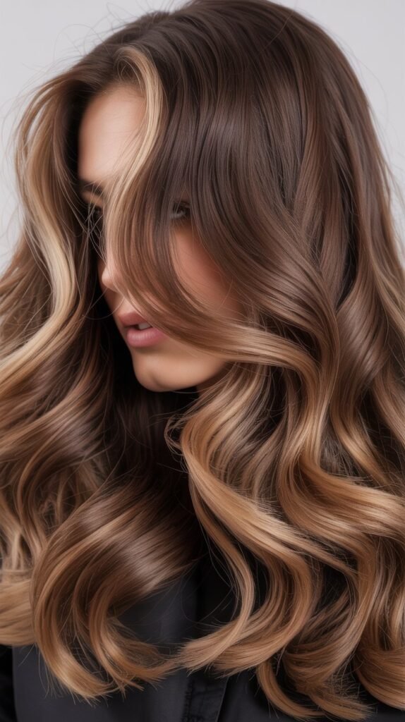 Mushroom Brown Balayage