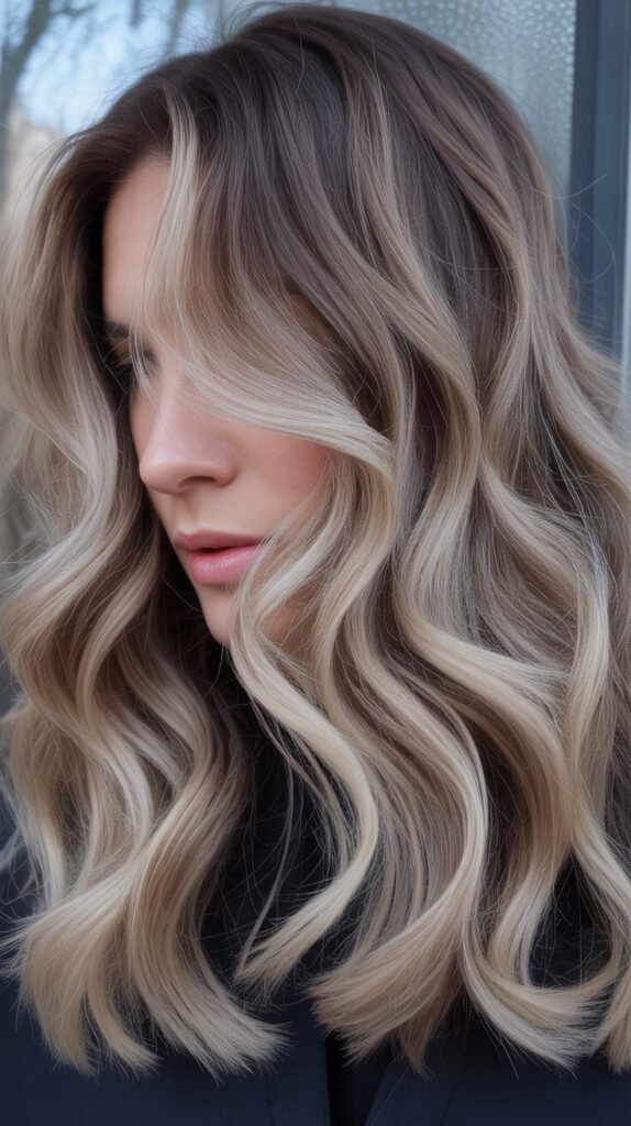 Mushroom Ash-Blonde Blend