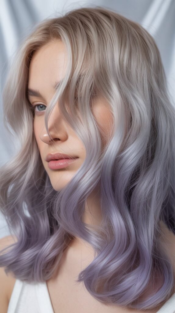 Lavender Ash Blonde