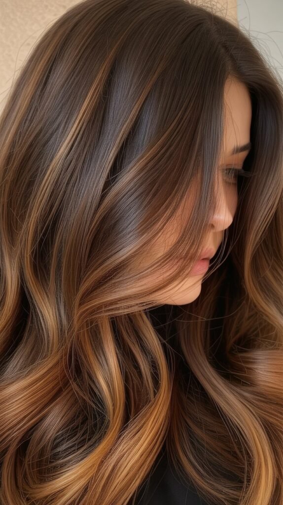 Caramel Balayage