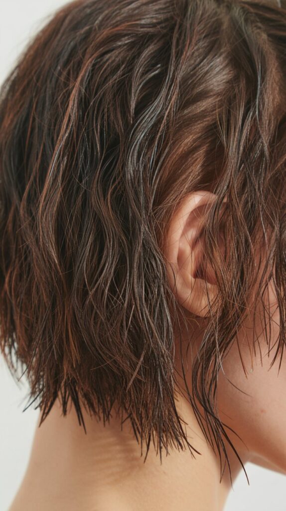 Best 33+ Choppy Bob Haircuts for Fine Hair You'll Want to Try This Year 19 Choppy Bob with Piecey Layers Throughout