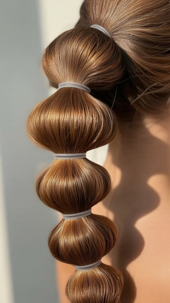 Bubble Ponytail