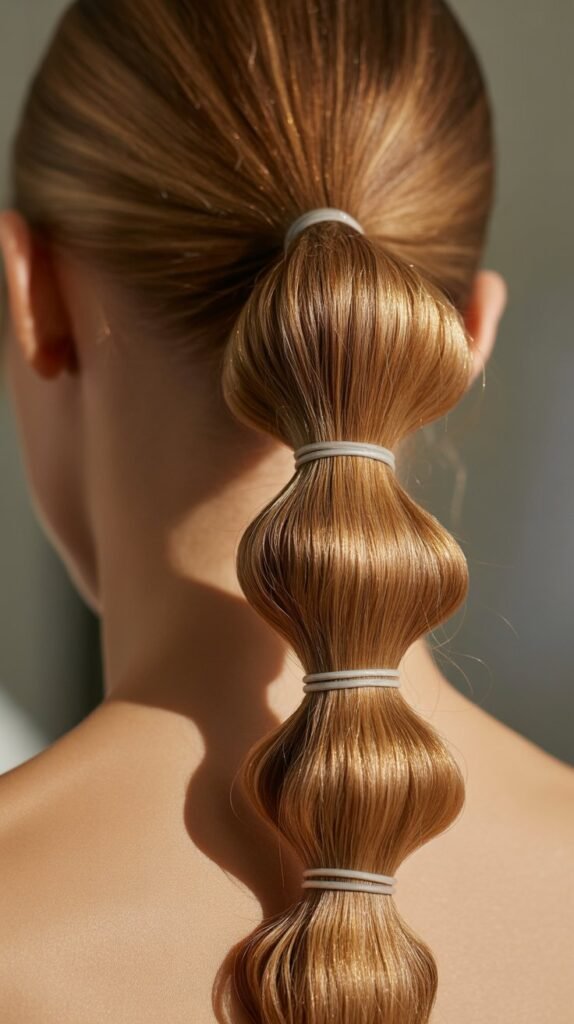 Bubble Ponytail