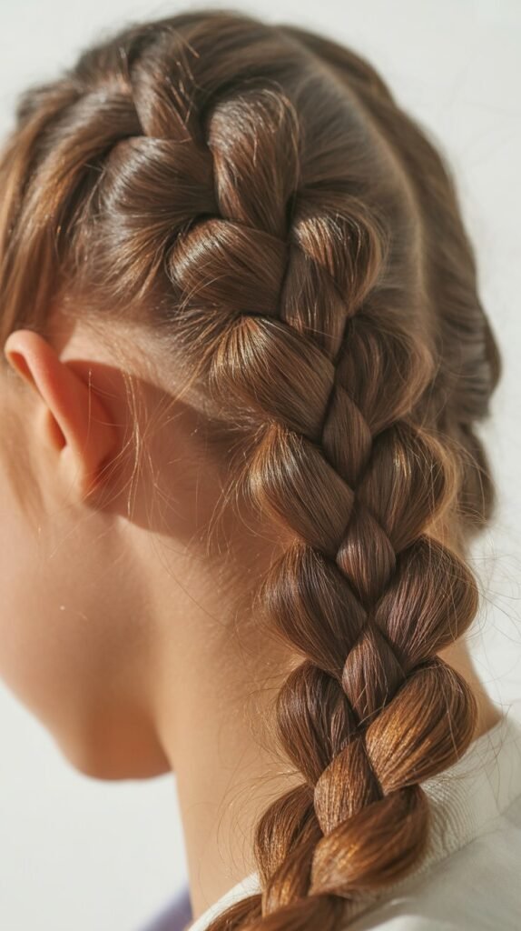 The Pull-Through Braid