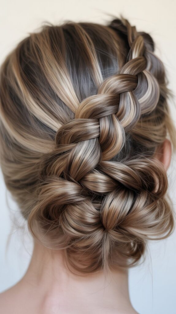 27+ Stunning Light Ash Brown Hair Color Ideas 20 Ash Brown Braided Styles