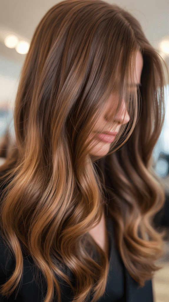 33 Soft Blonde Highlights on Brown Hair Looks 1 Classic Caramel Balayage