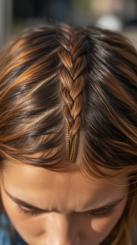 Zipper Braid