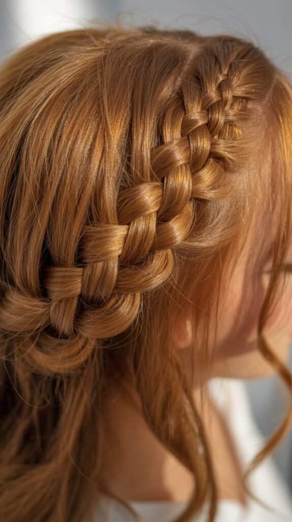  The Braided Detail Accent