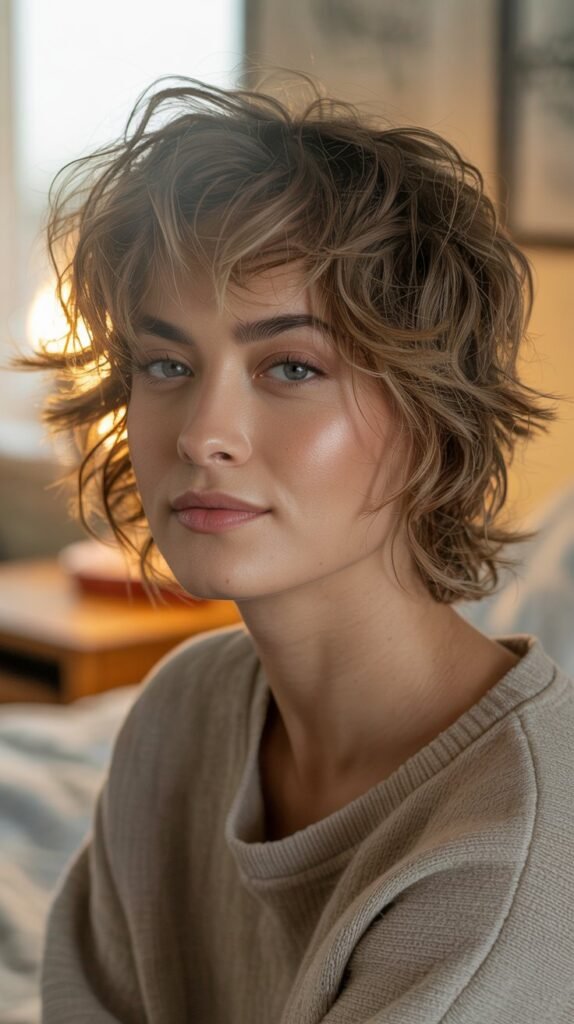 The Messy Bedhead Look